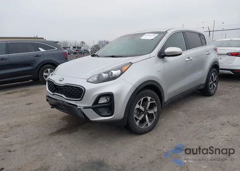2021 Kia Sportage Lx из США, поврежденный, VIN KNDPMCAC9M7867150